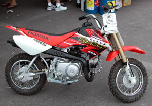 Honda mini 50cc dirt bike #6
